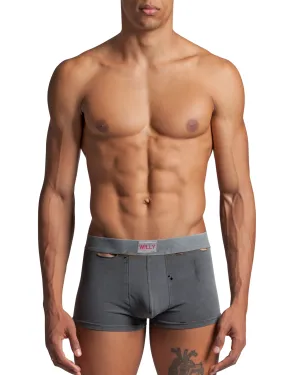 DIRTY BOXER BRIEFS - GREY