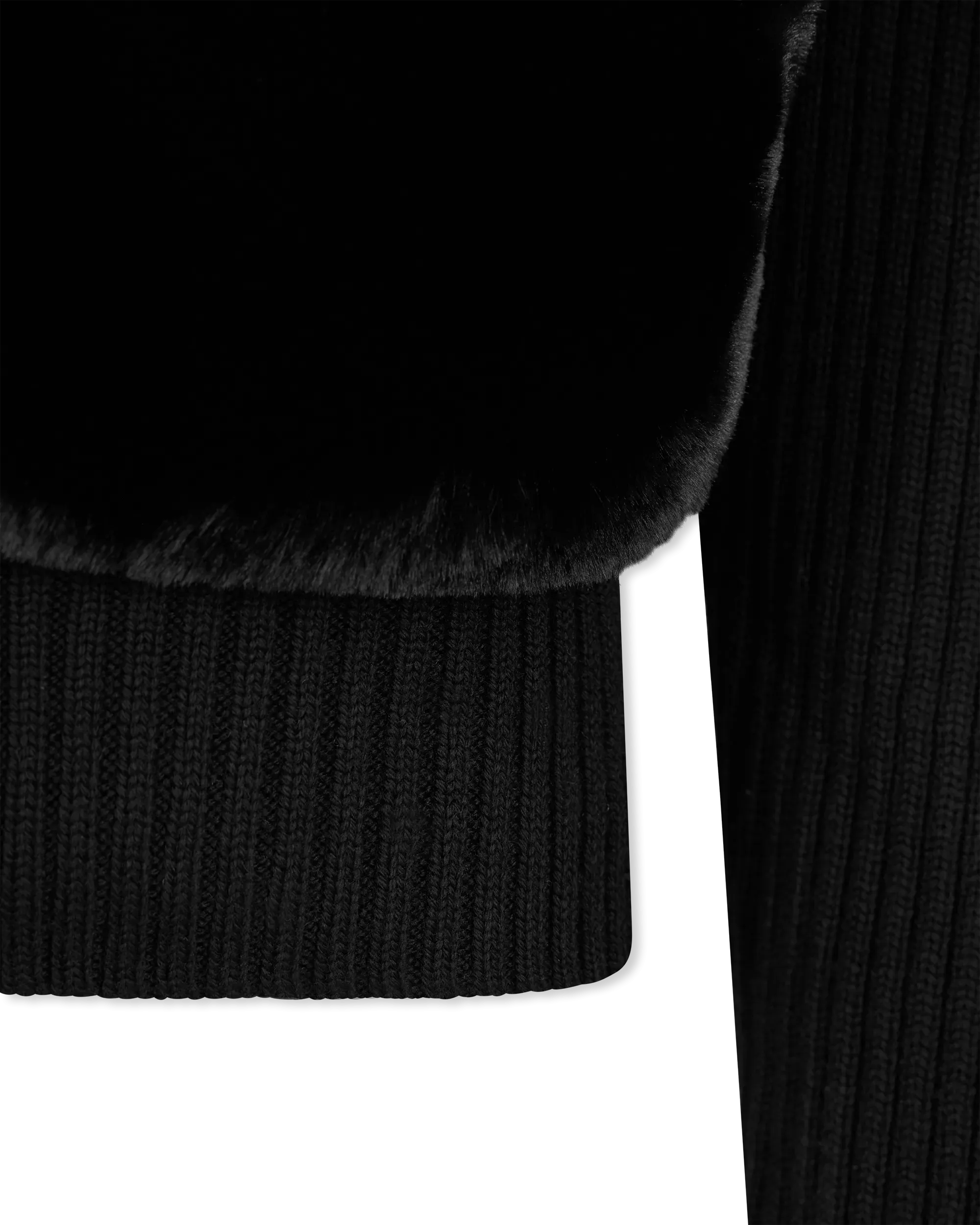 Dua Bunny Wool Blend Sweater