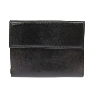 Fendi FENDIGRAPHY Black Leather Accessories