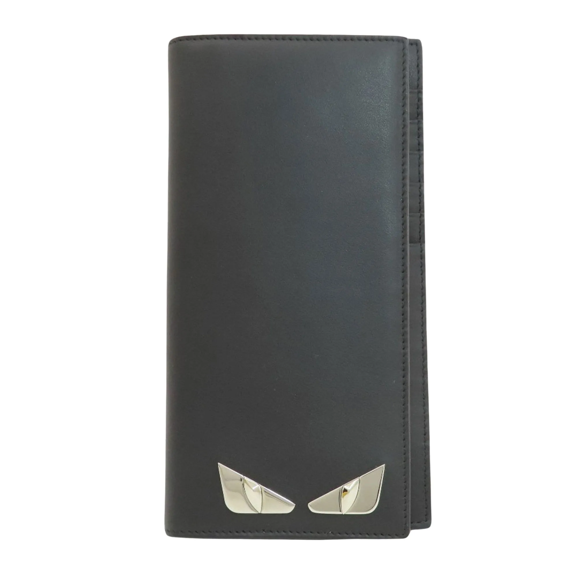 Fendi Monster Black Leather Accessories