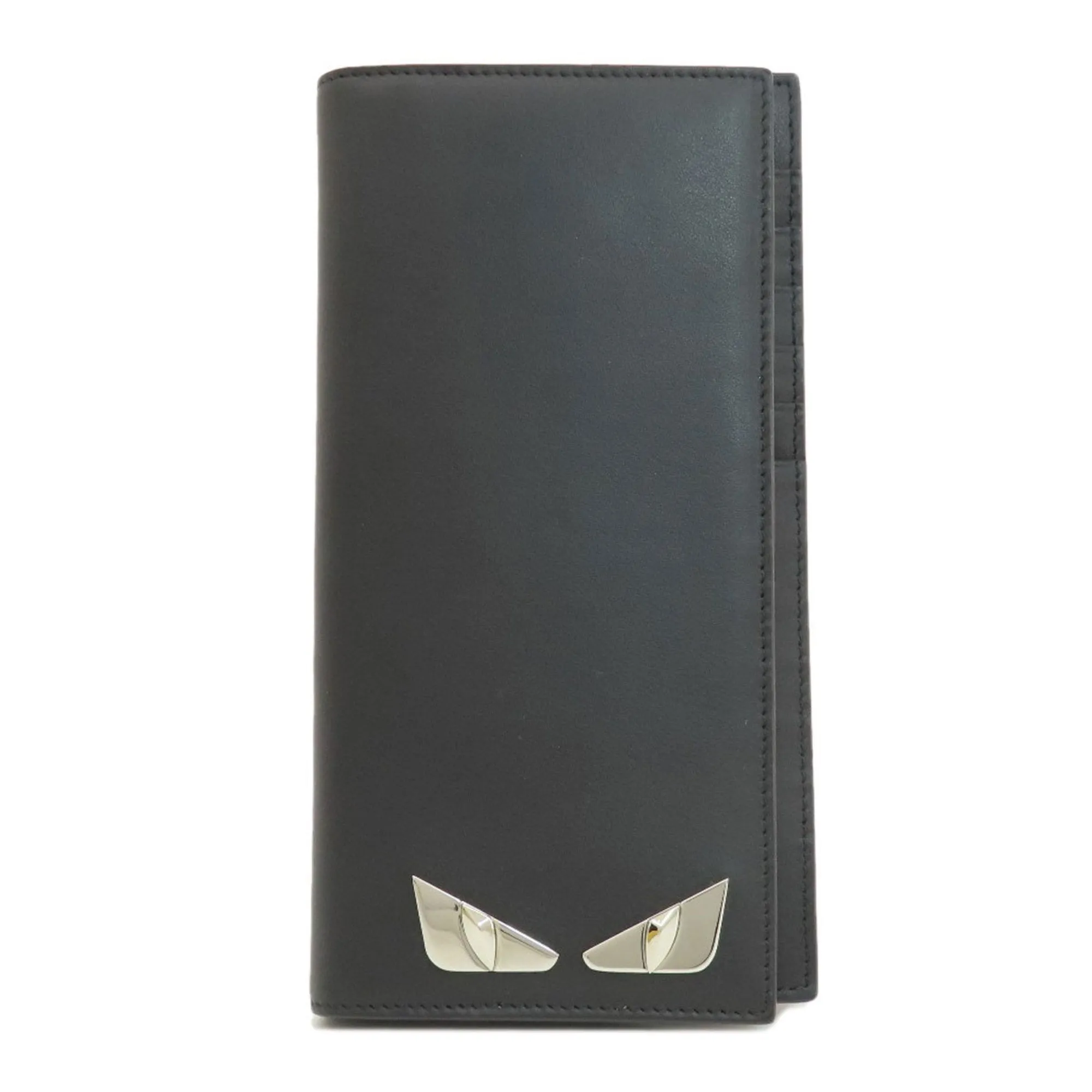 Fendi Monster Black Leather Accessories