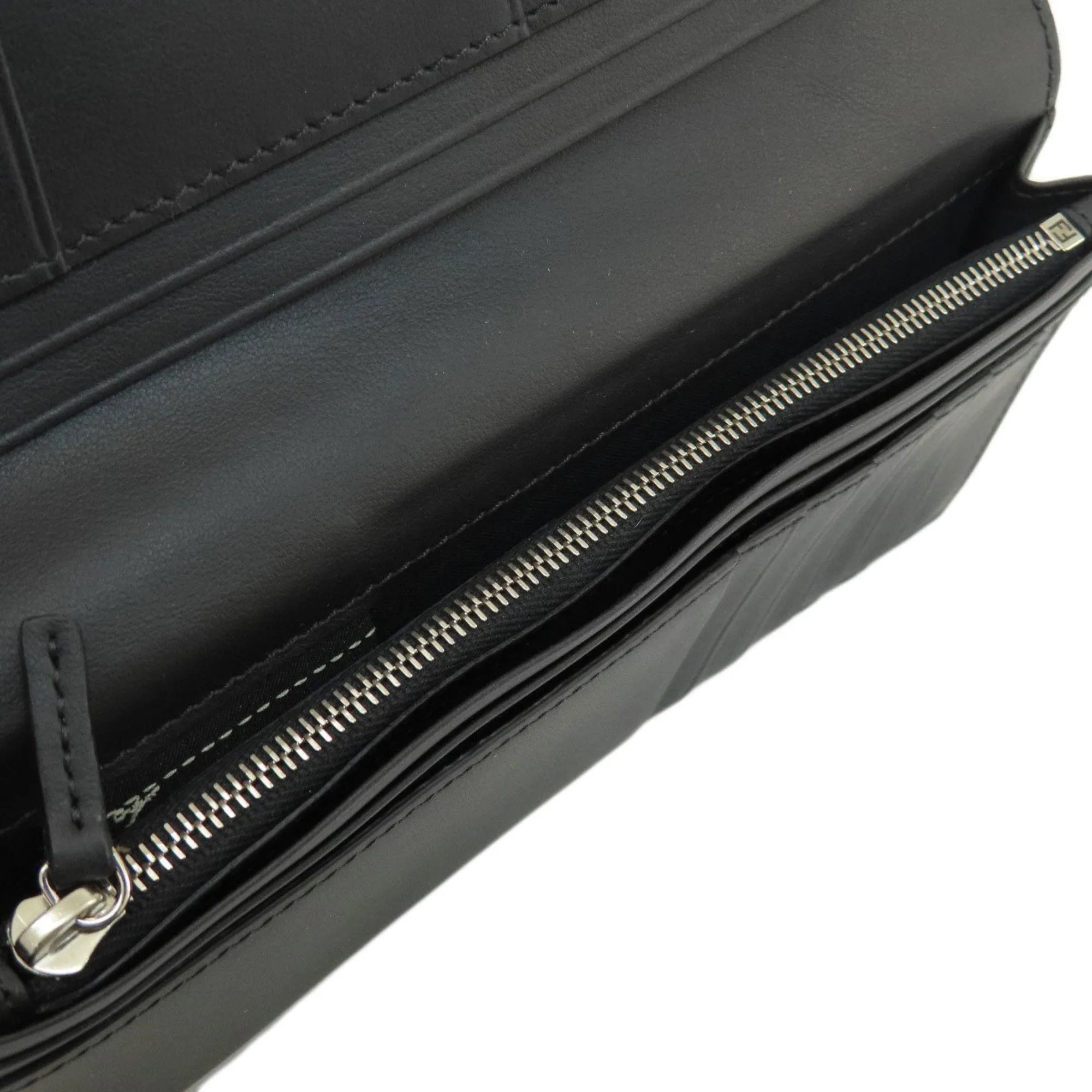 Fendi Monster Black Leather Accessories