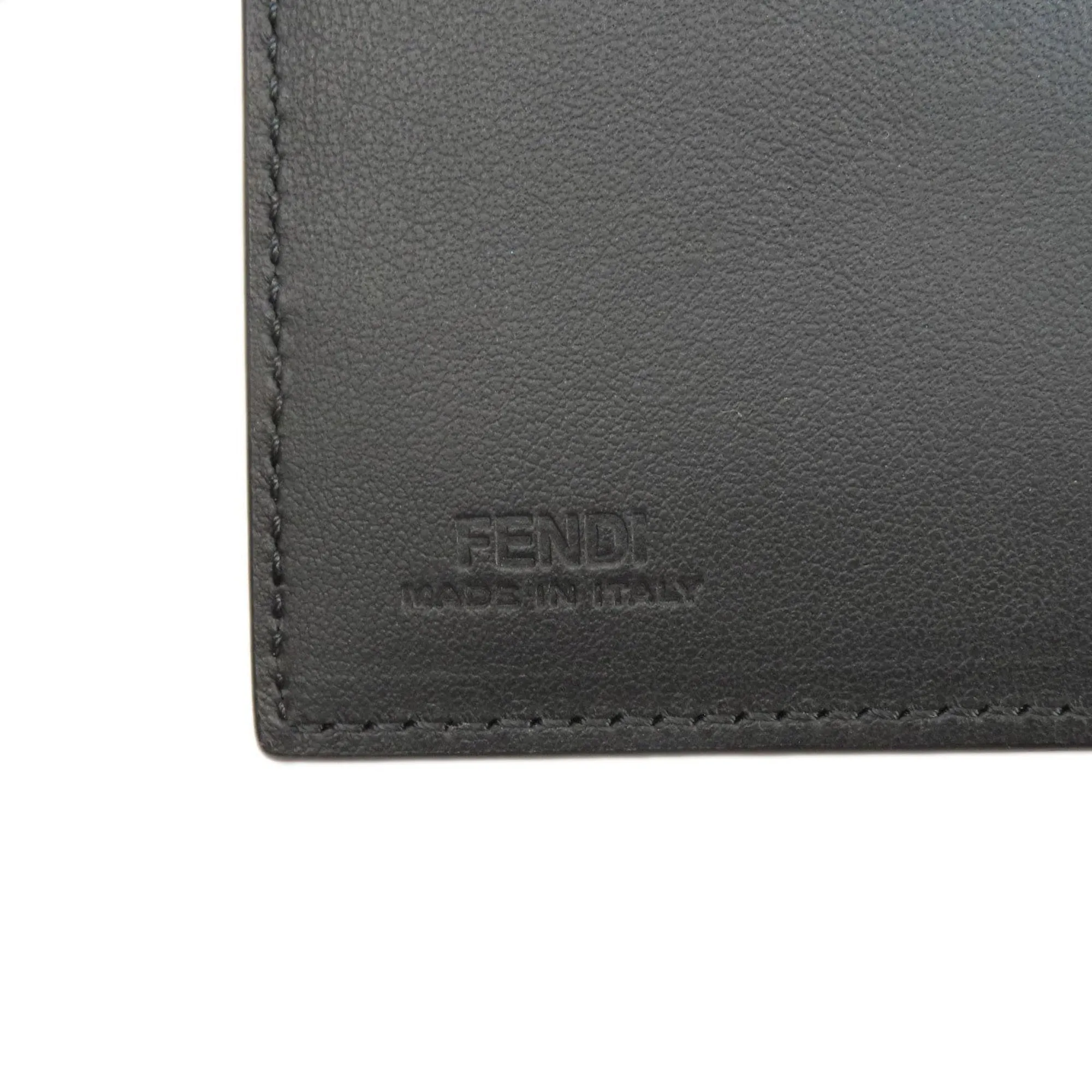 Fendi Monster Black Leather Accessories