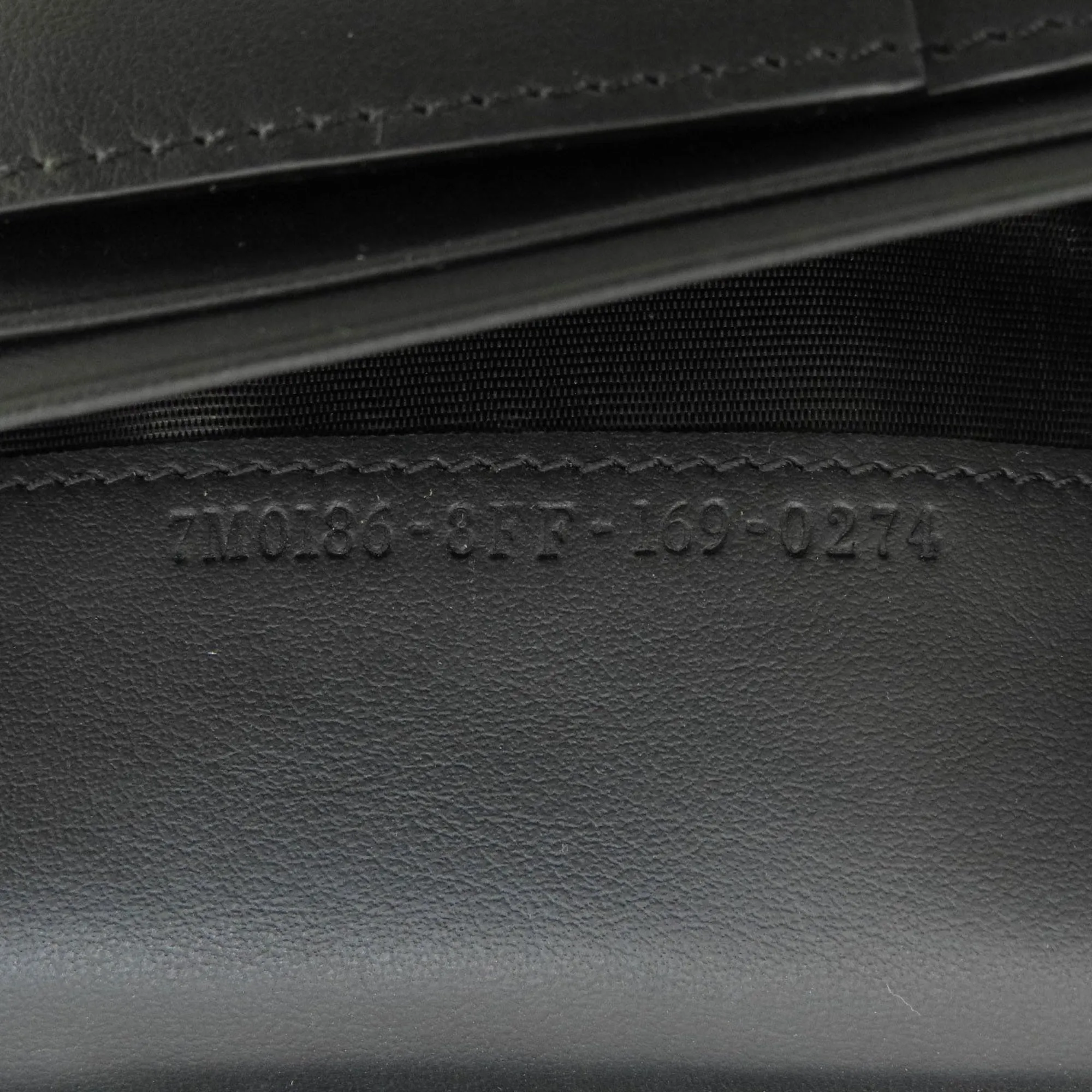 Fendi Monster Black Leather Accessories