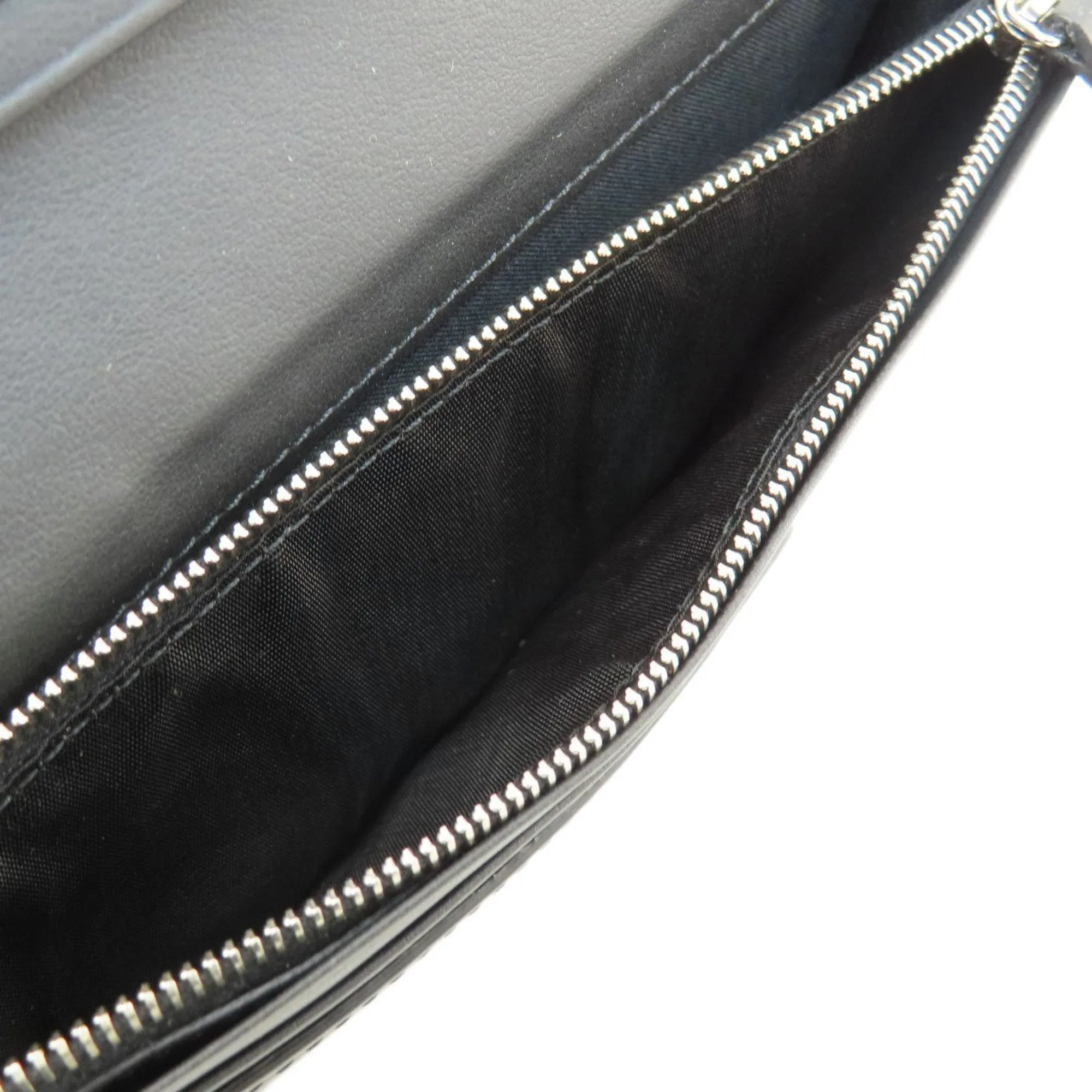 Fendi Monster Black Leather Accessories