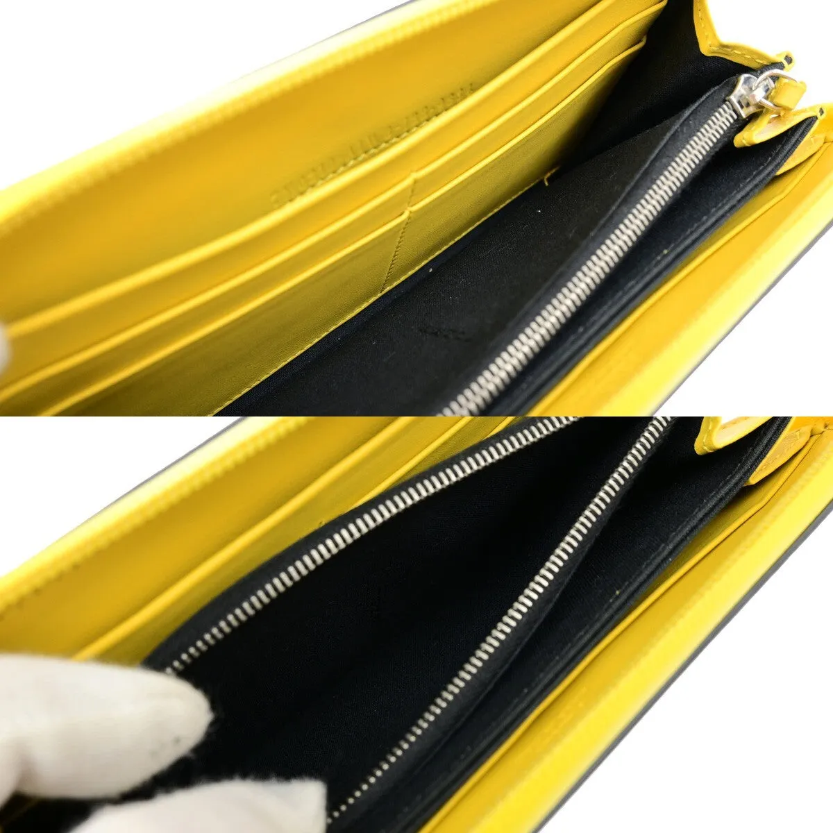 Fendi Monster Black Leather Accessories