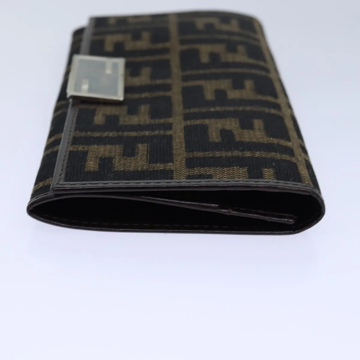 Fendi Zucca Brown Canvas Accessories