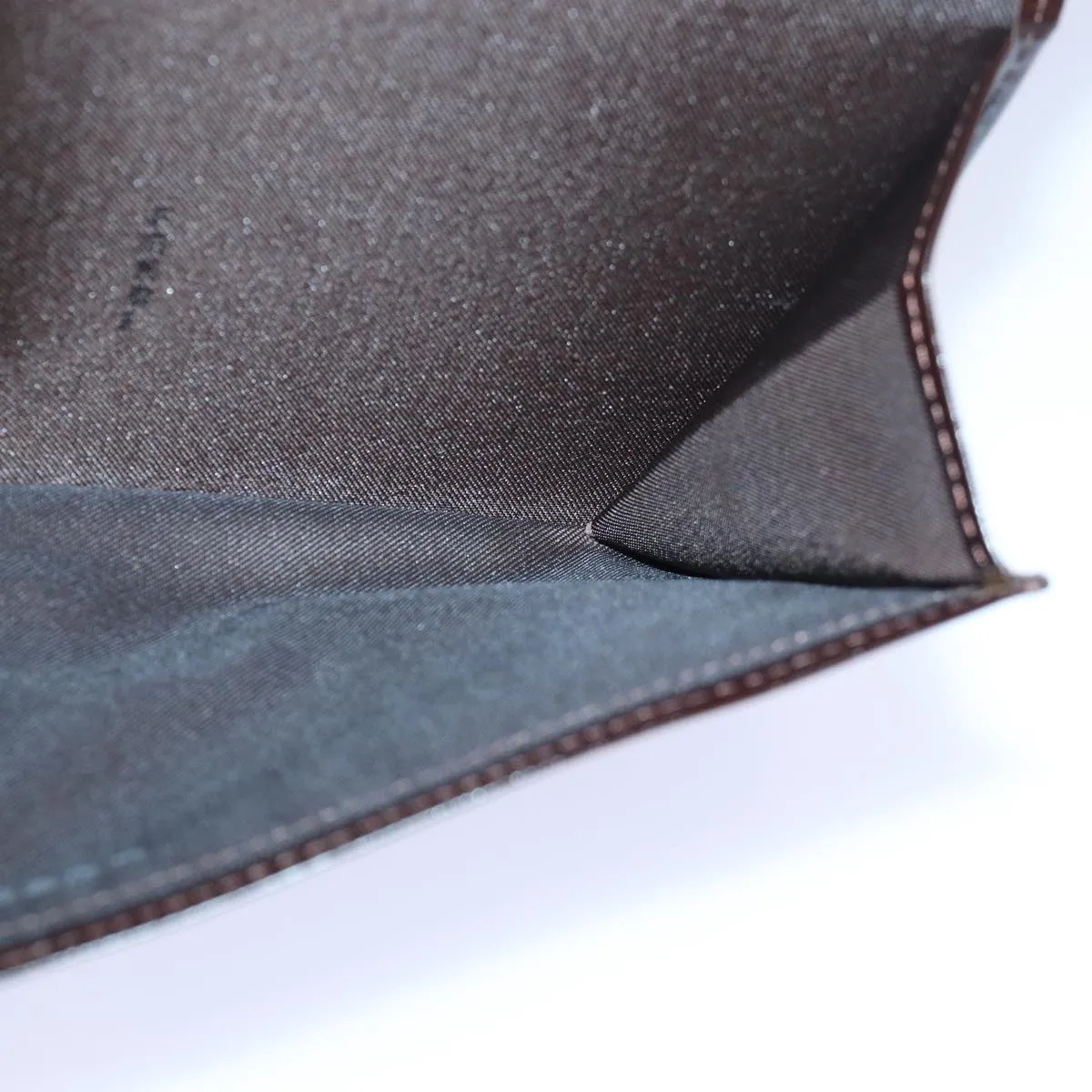 Fendi Zucca Brown Canvas Accessories