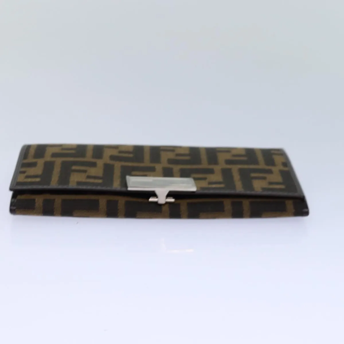 Fendi Zucca Brown Canvas Accessories