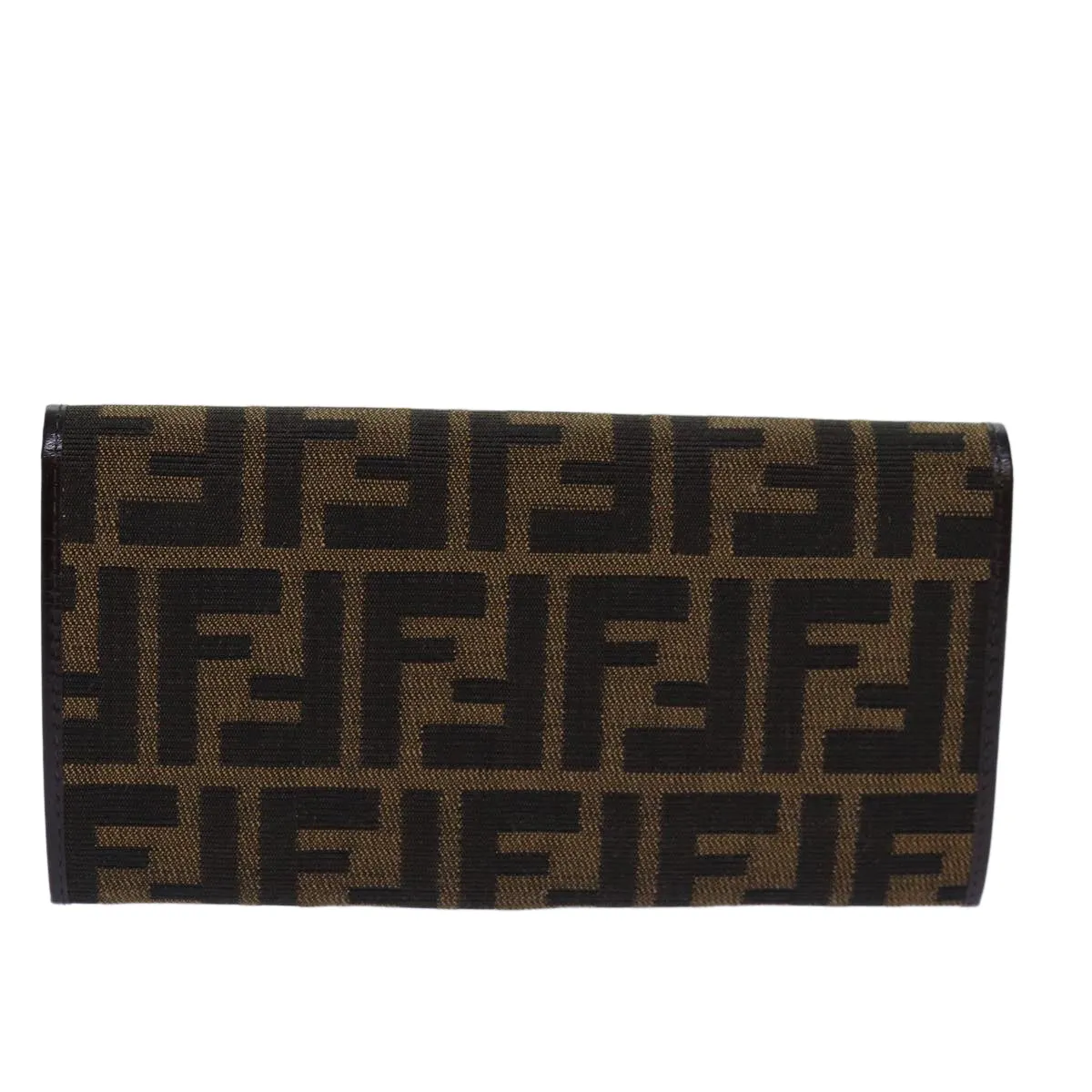 Fendi Zucca Brown Canvas Accessories