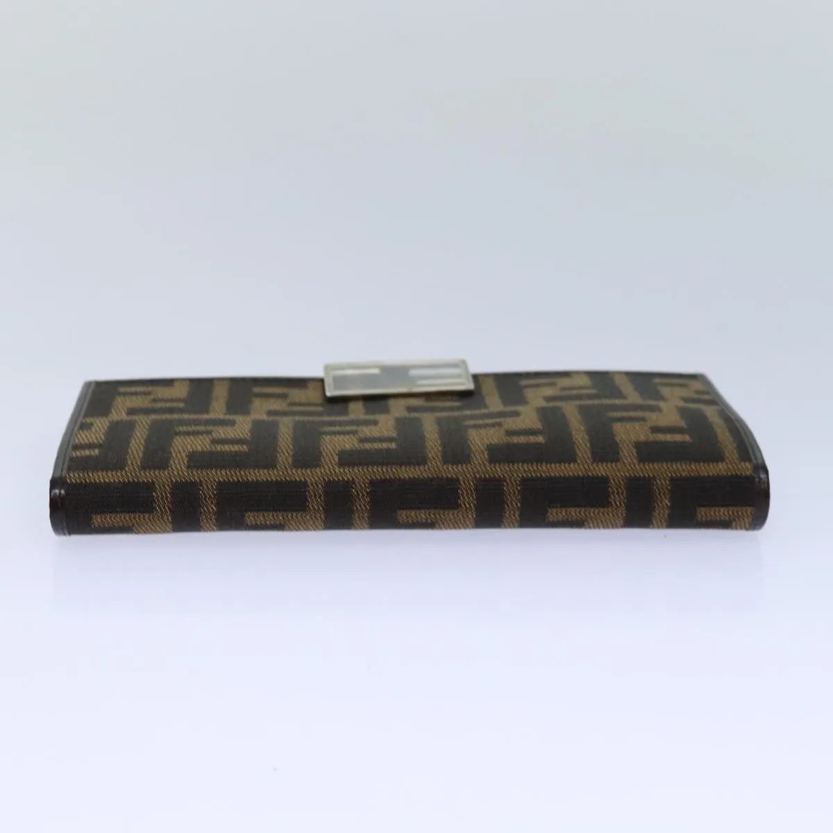 Fendi Zucca Brown Canvas Accessories