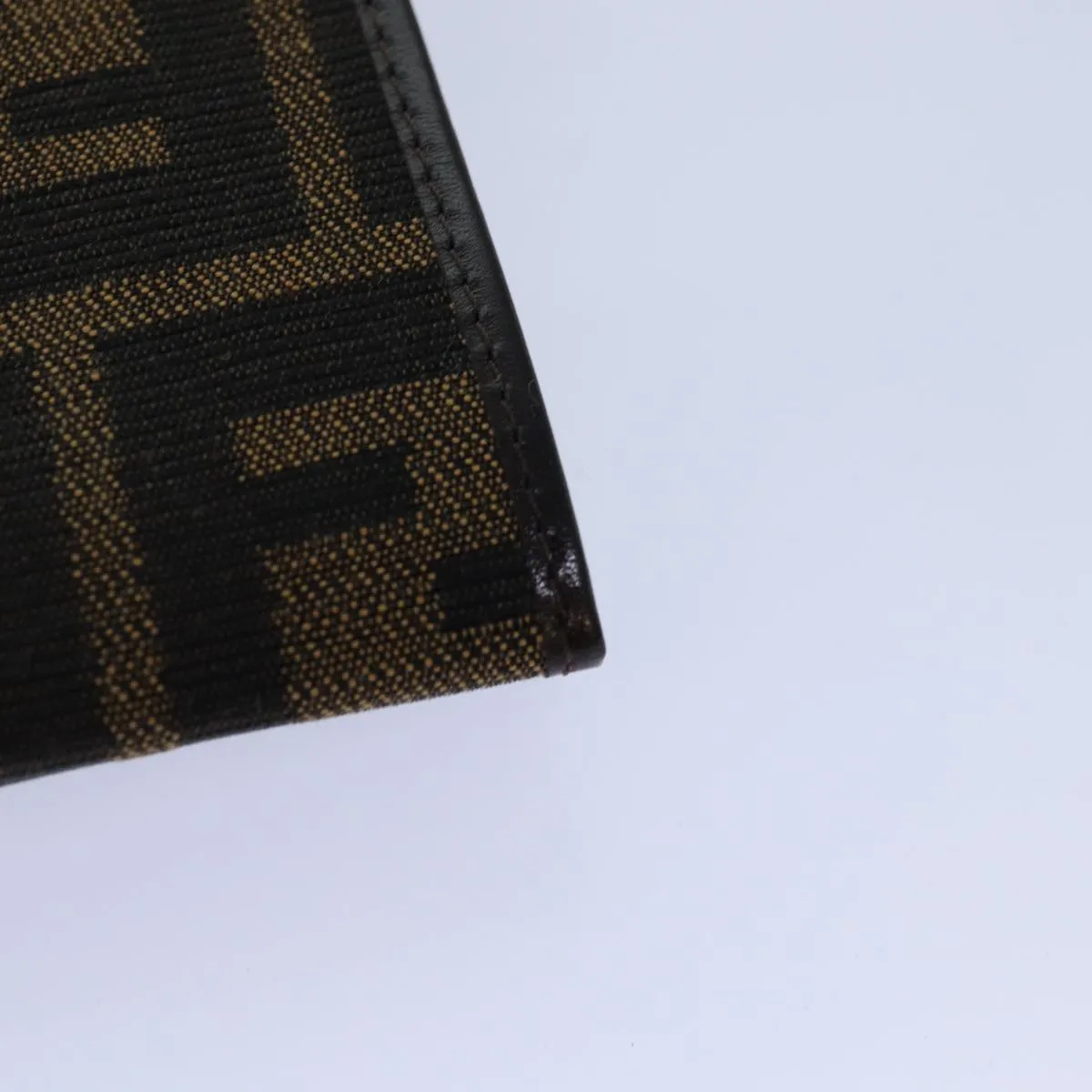 Fendi Zucca Brown Canvas Accessories