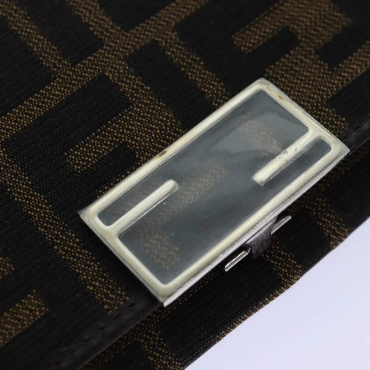 Fendi Zucca Brown Canvas Accessories