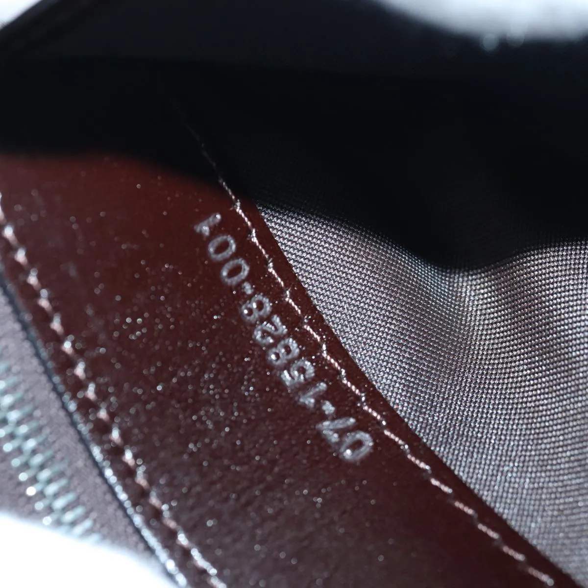 Fendi Zucca Brown Canvas Accessories