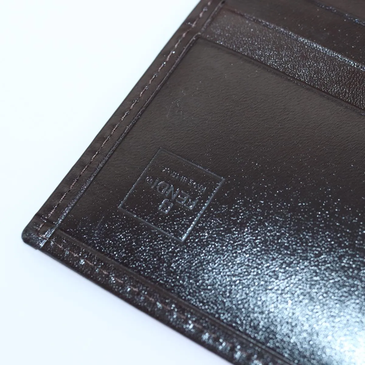 Fendi Zucca Brown Canvas Accessories
