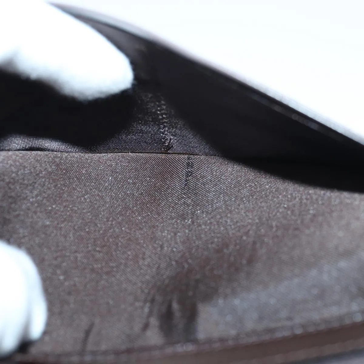 Fendi Zucca Brown Canvas Accessories
