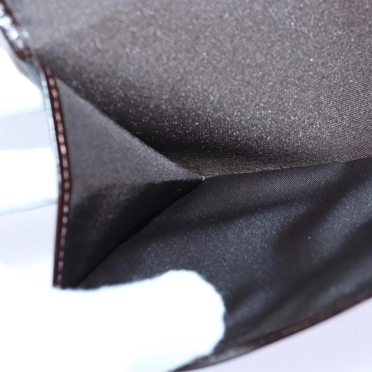 Fendi Zucca Brown Canvas Accessories