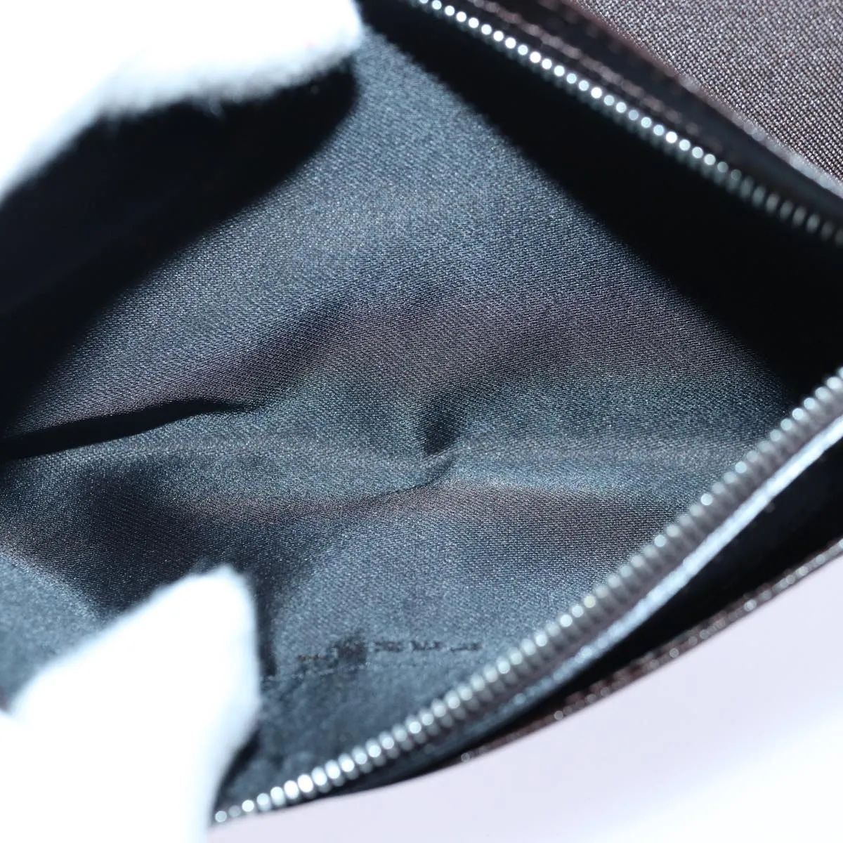 Fendi Zucca Brown Canvas Accessories