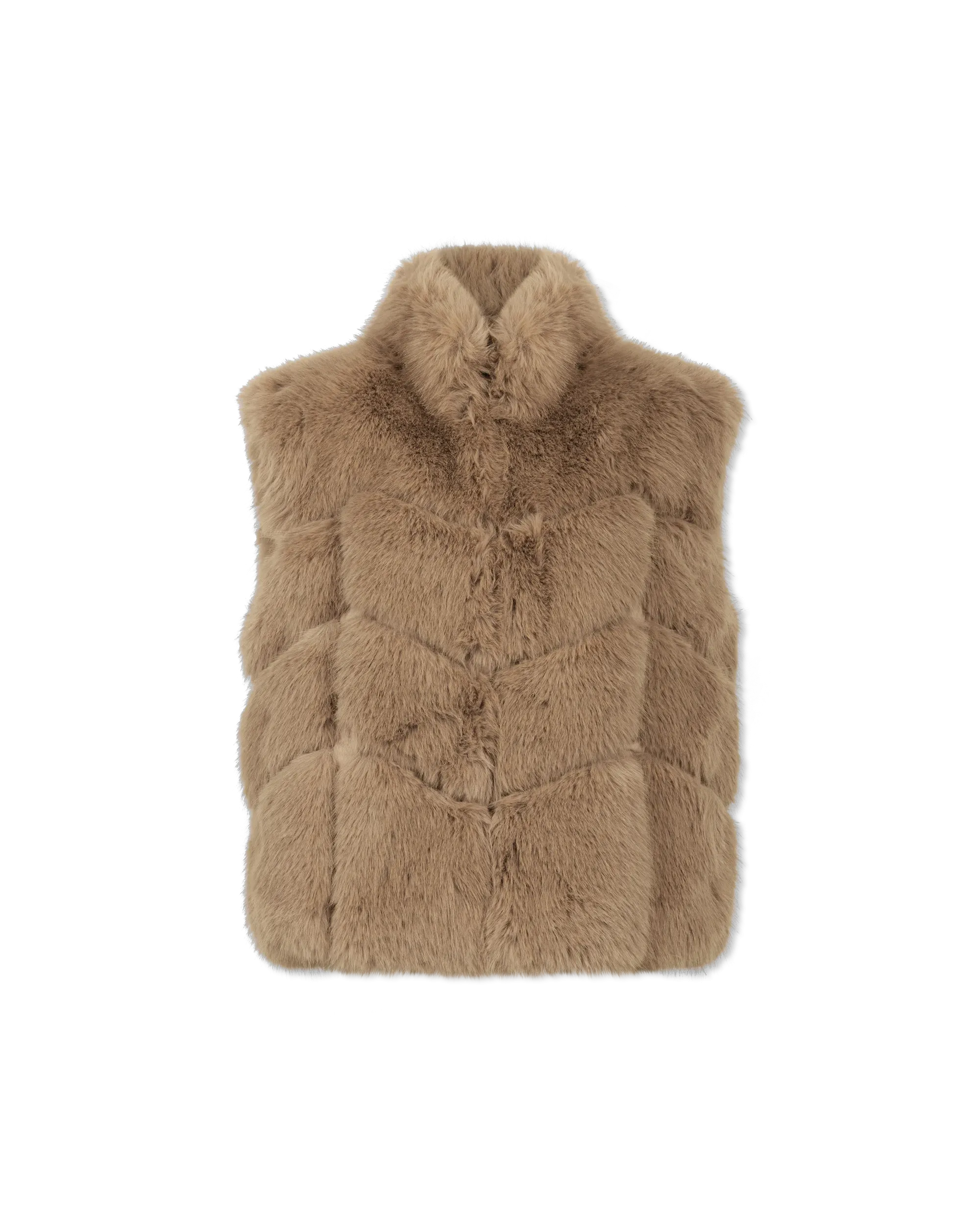 Generation Love Rosario Faux Fur Vest