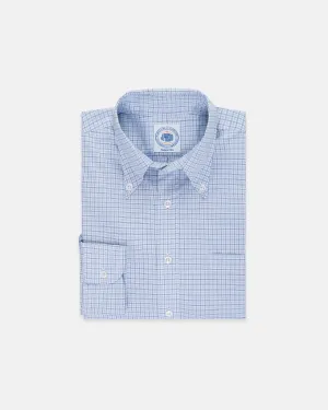 GOLD LABEL DRESS SHIRT - BLUE CHECK