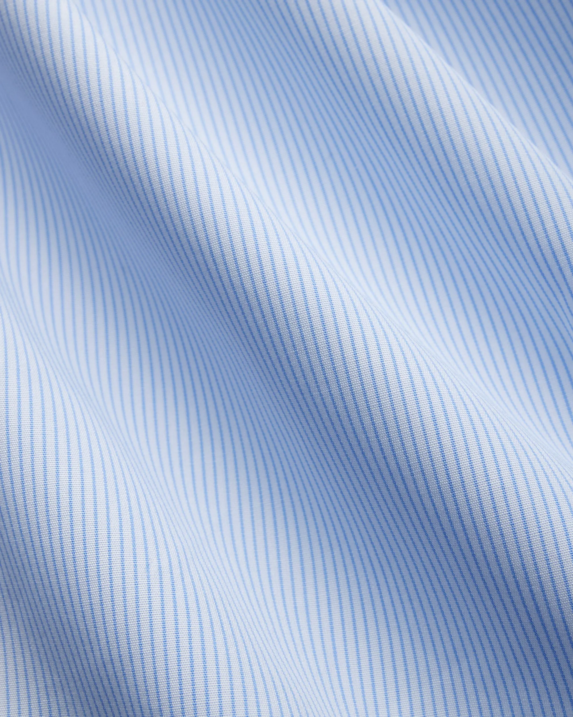 GOLD LABEL DRESS SHIRT - BLUE PINSTRIPE