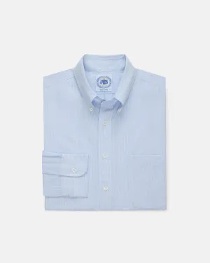 GOLD LABEL DRESS SHIRT - BLUE PINSTRIPE
