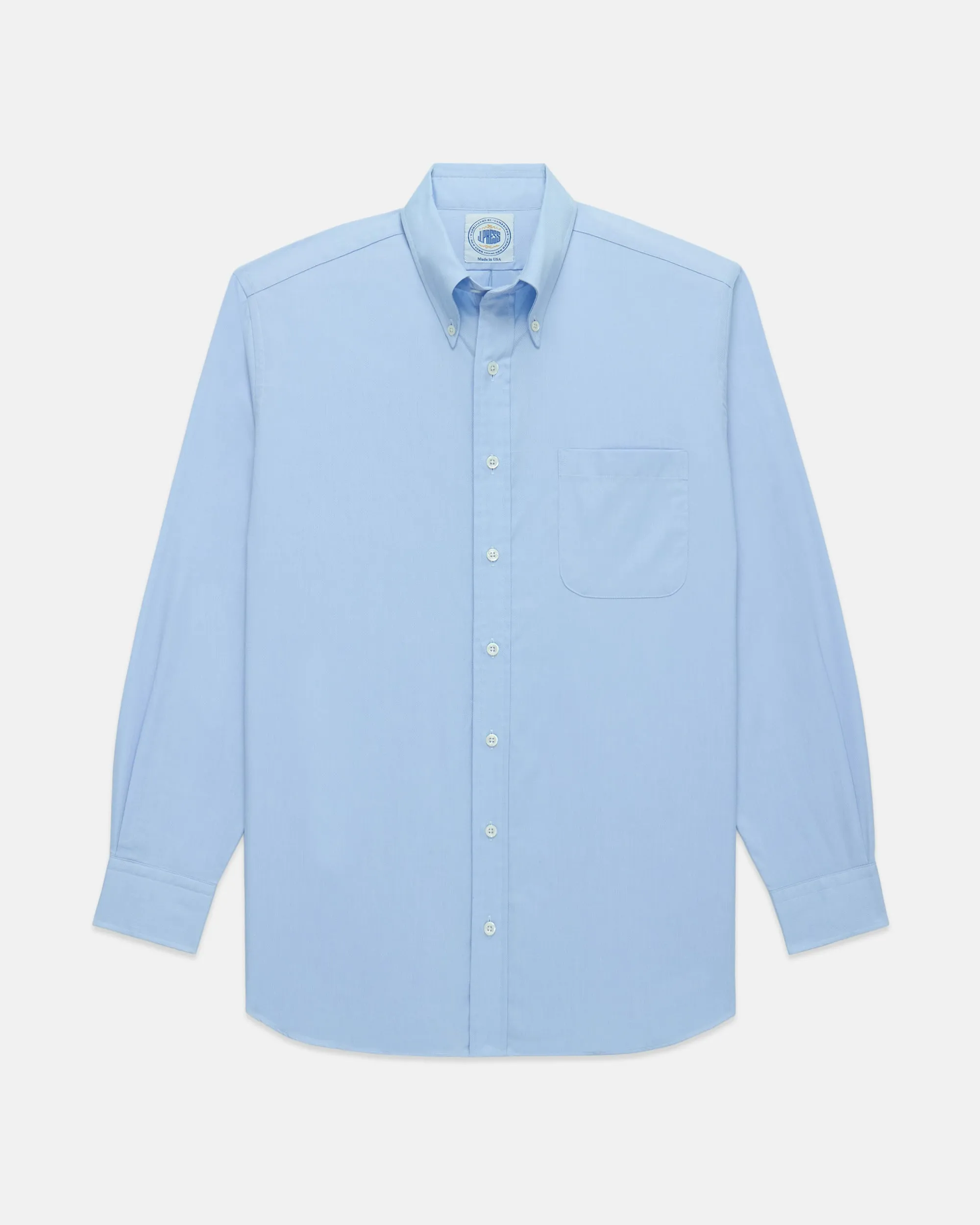 GOLD LABEL DRESS SHIRT - BLUE ROYAL OXFORD