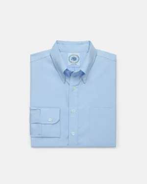 GOLD LABEL DRESS SHIRT - BLUE ROYAL OXFORD