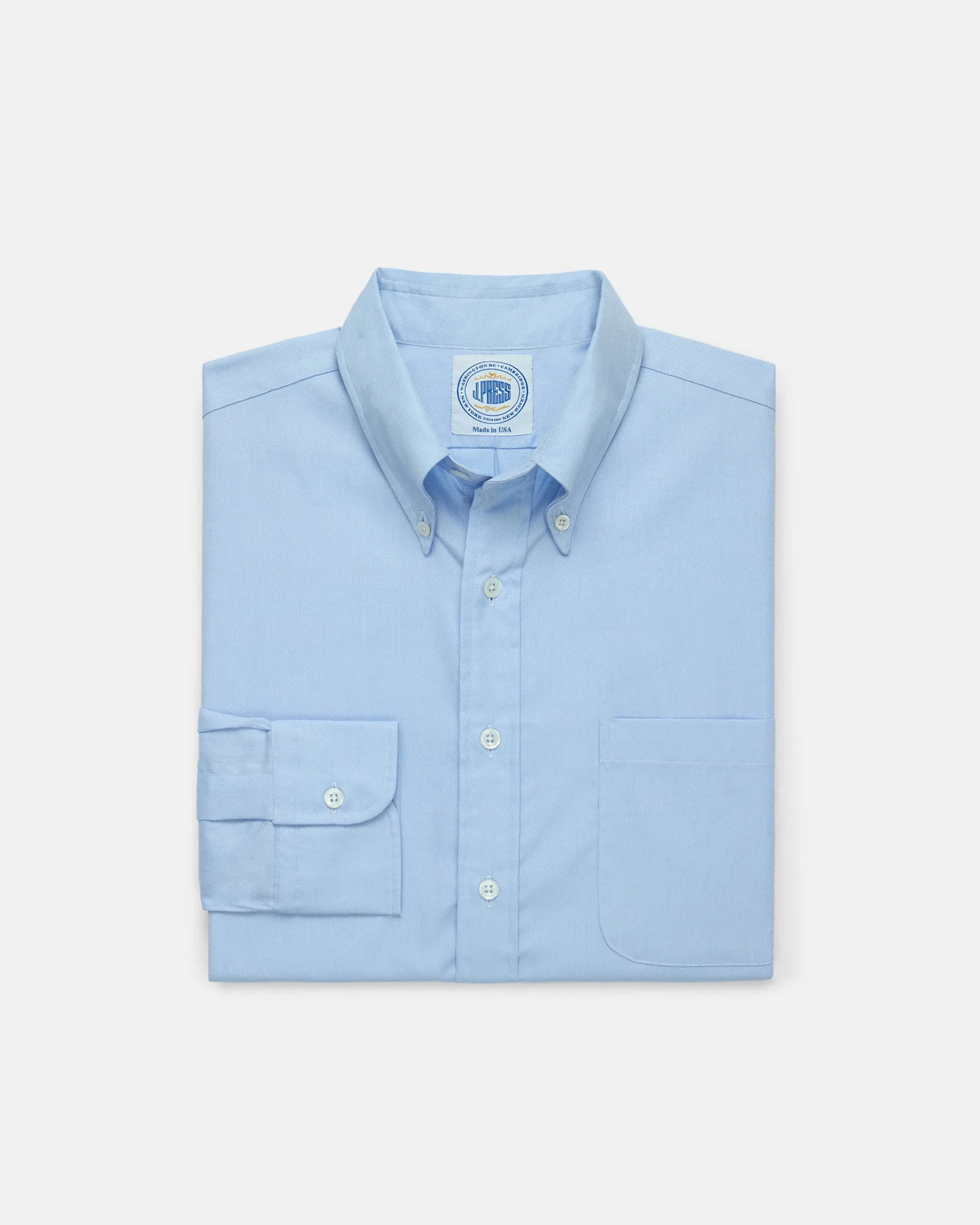 GOLD LABEL DRESS SHIRT - BLUE ROYAL OXFORD