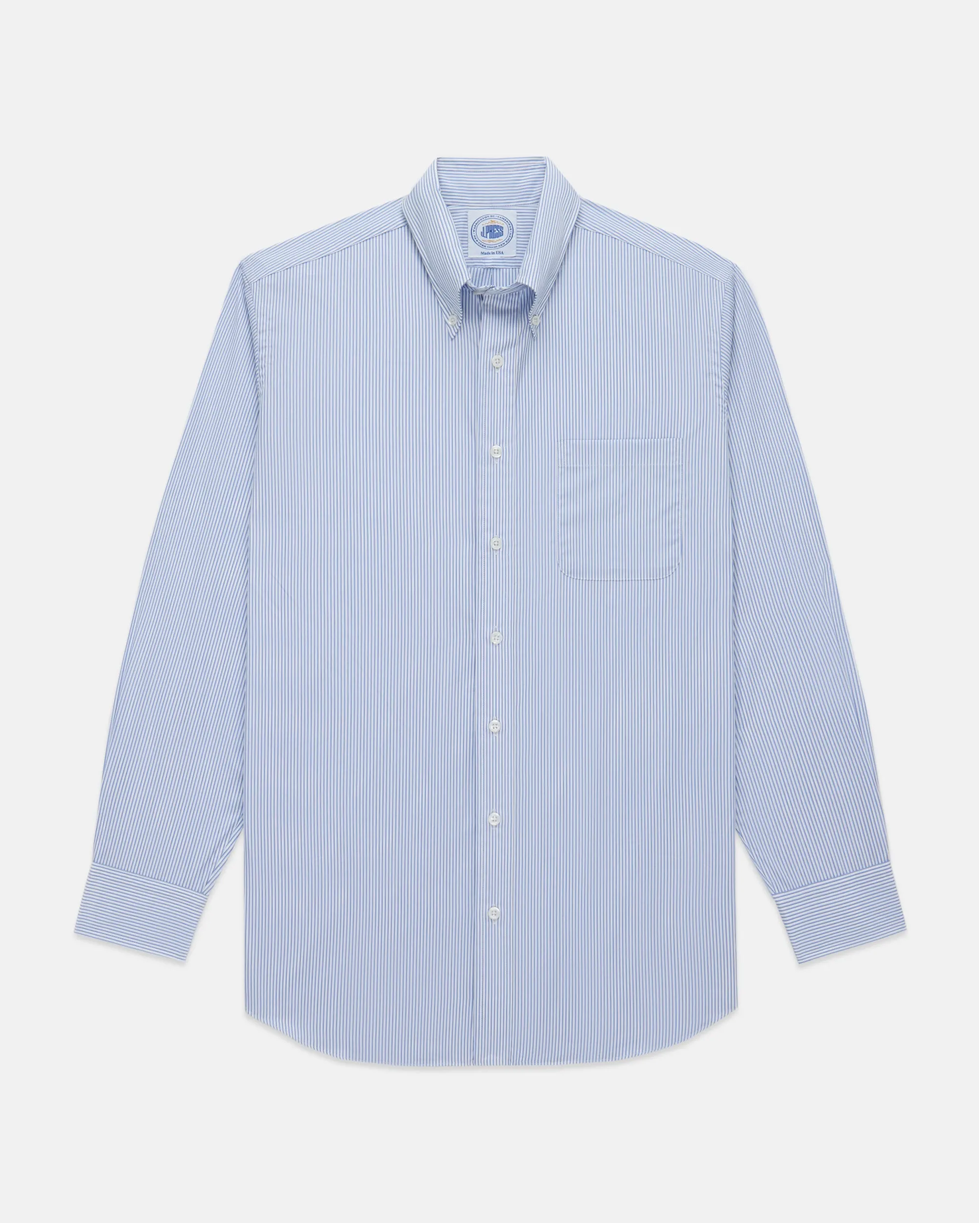 GOLD LABEL DRESS SHIRT - BLUE SHADOW STRIPE