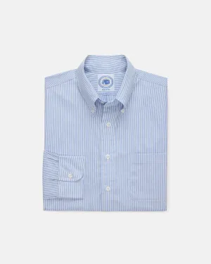 GOLD LABEL DRESS SHIRT - BLUE SHADOW STRIPE