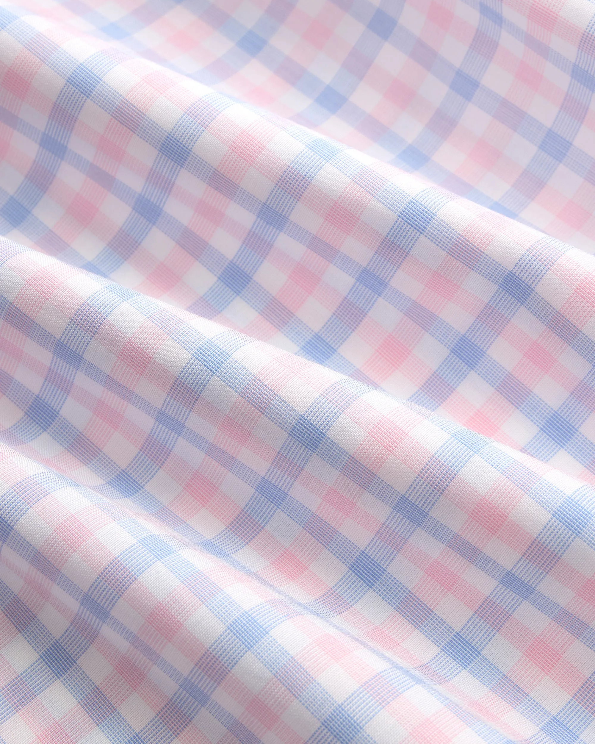 GOLD LABEL DRESS SHIRT - BLUE/PINK CHECK