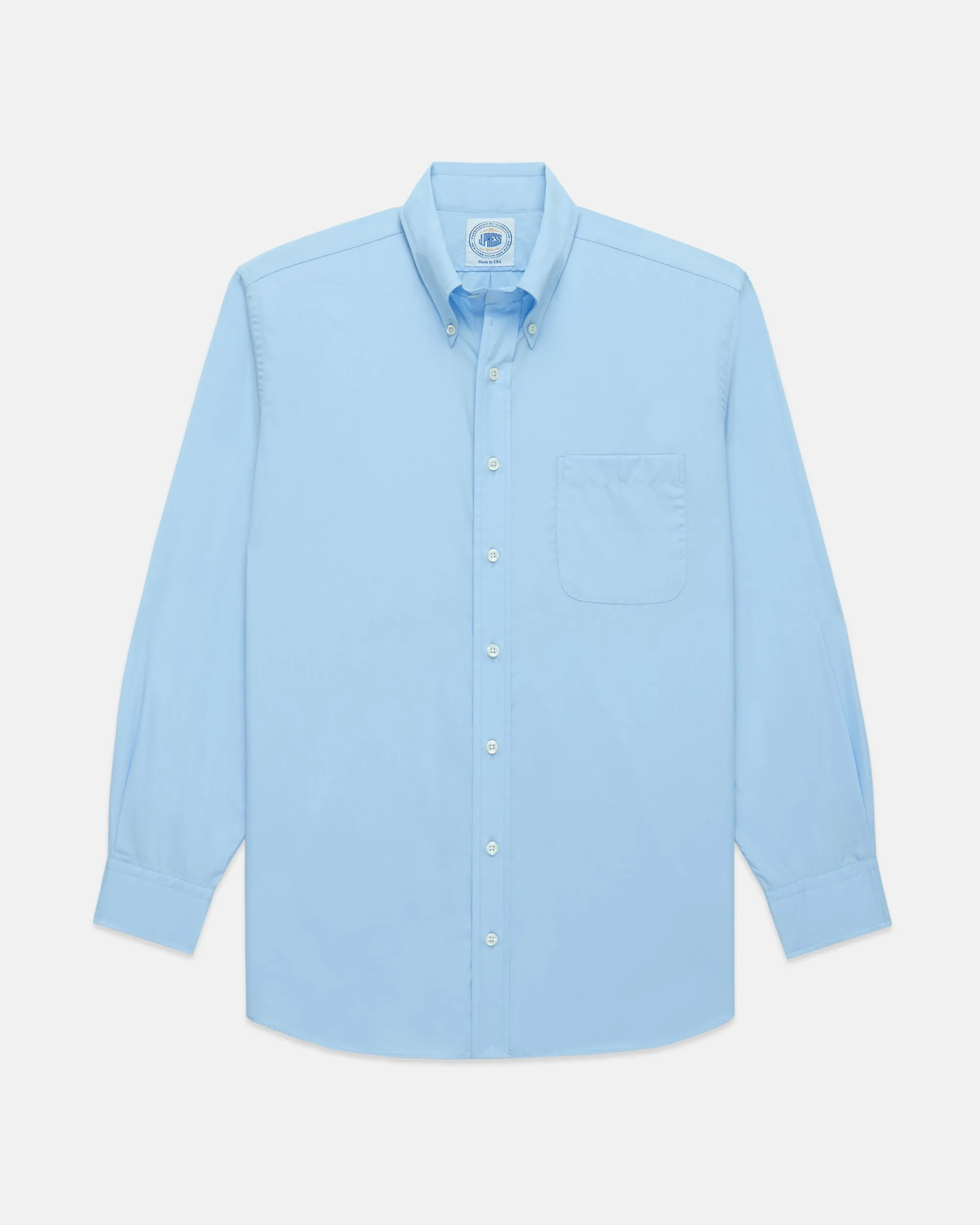 GOLD LABEL DRESS SHIRT - SOLID BLUE