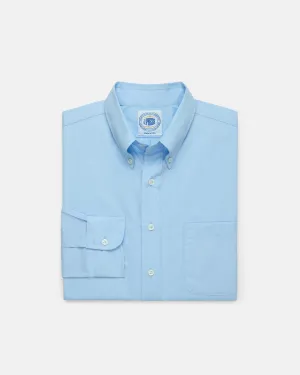 GOLD LABEL DRESS SHIRT - SOLID BLUE