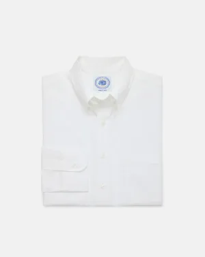 GOLD LABEL DRESS SHIRT - SOLID WHITE
