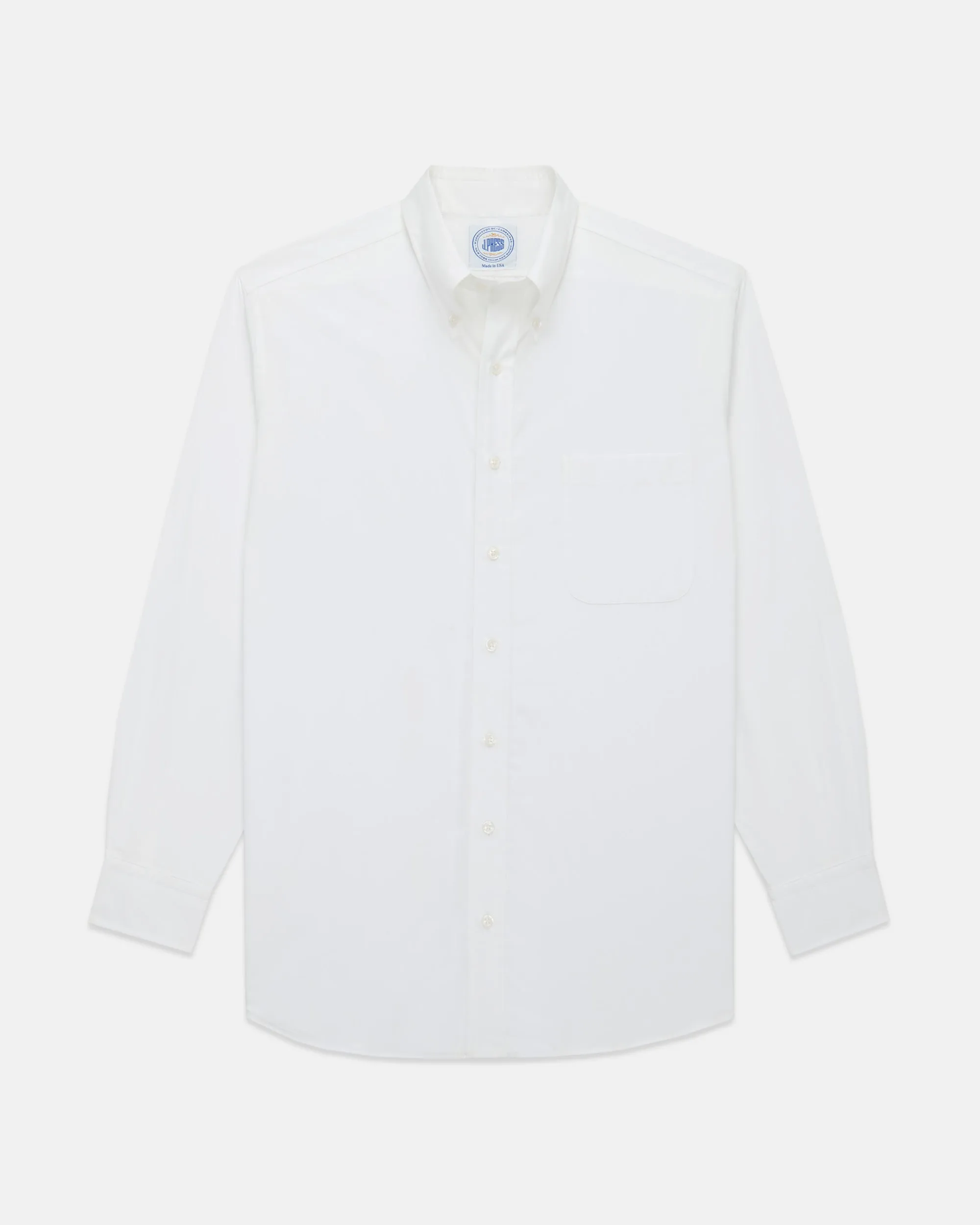 GOLD LABEL DRESS SHIRT - SOLID WHITE