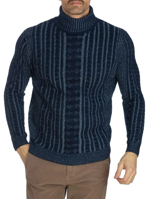 Guess Phil TurtleNeck Cable Sweater