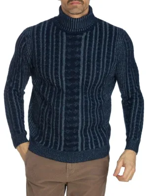 Guess Phil TurtleNeck Cable Sweater