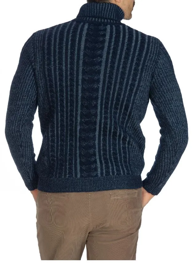 Guess Phil TurtleNeck Cable Sweater