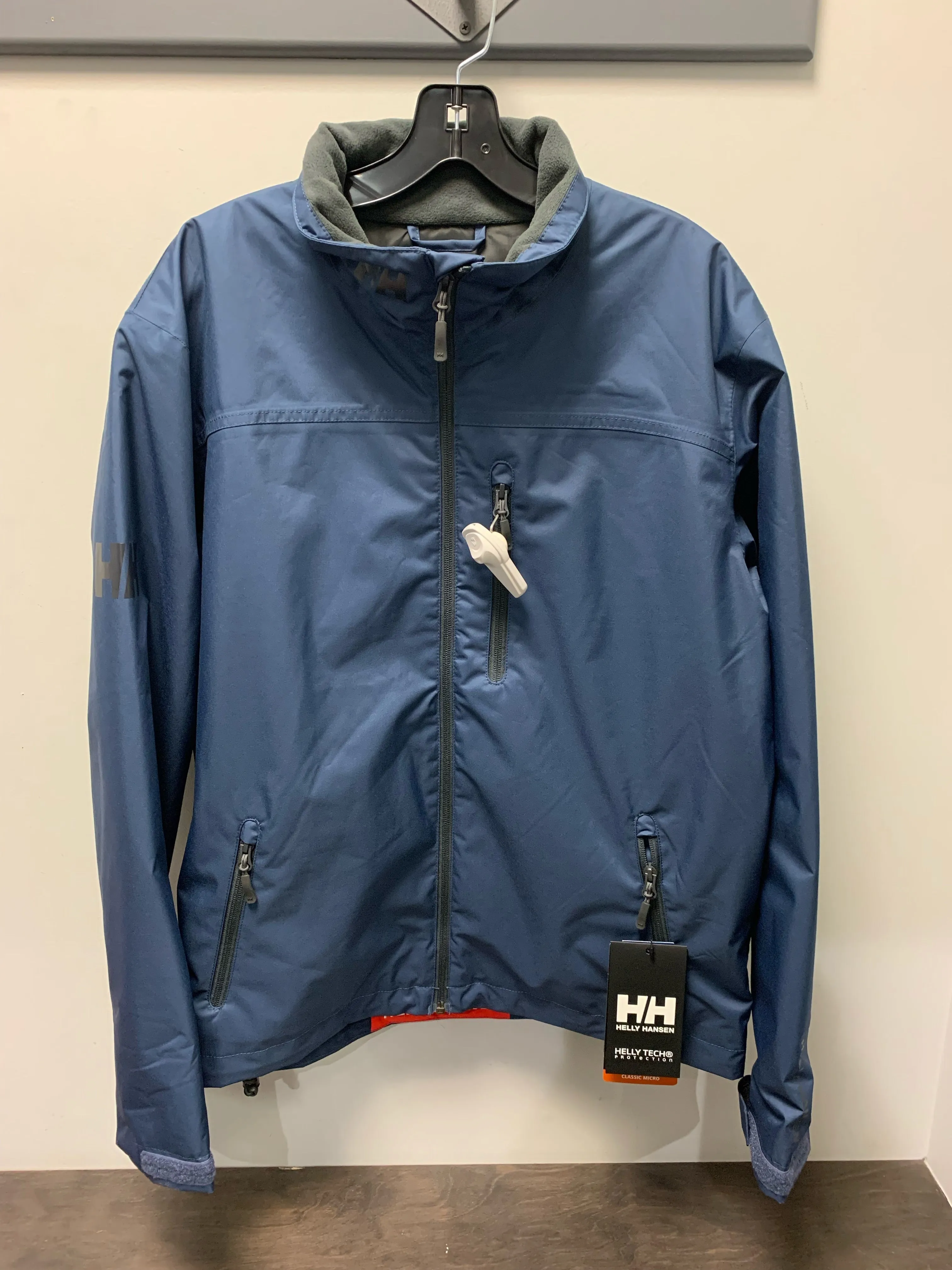 HELLY CREW MIDLAYER JACKET