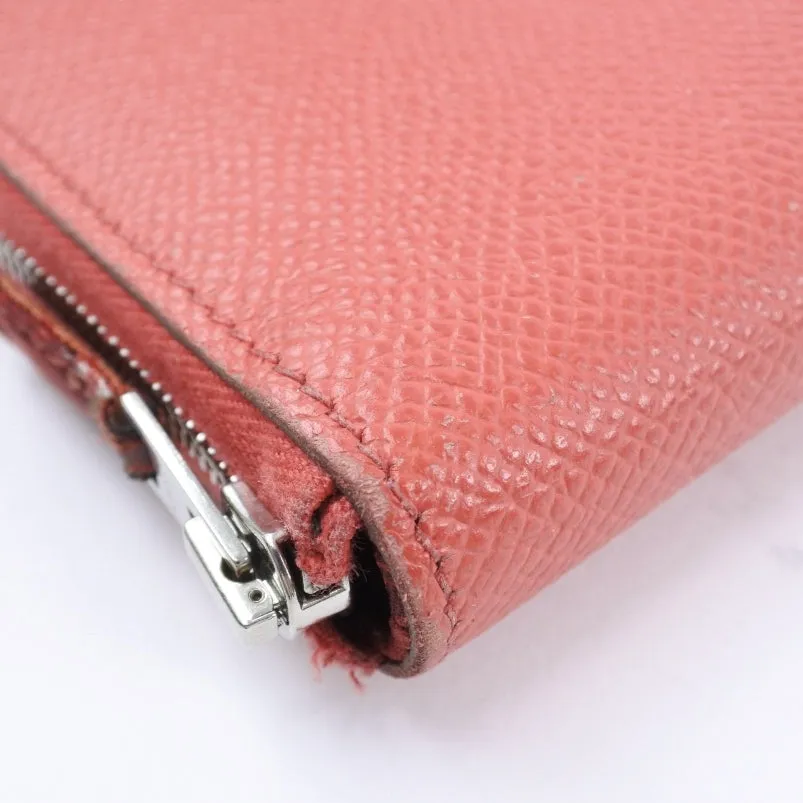 Herms Azap Pink Leather Accessories