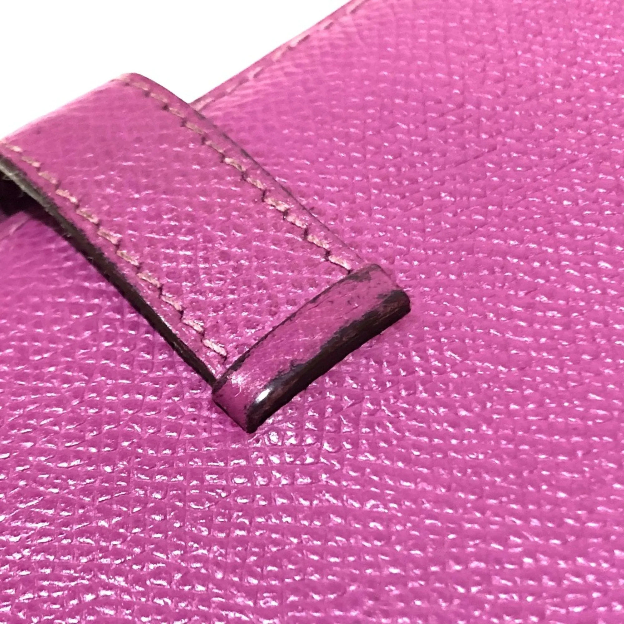 Herms Barn Purple Leather Accessories