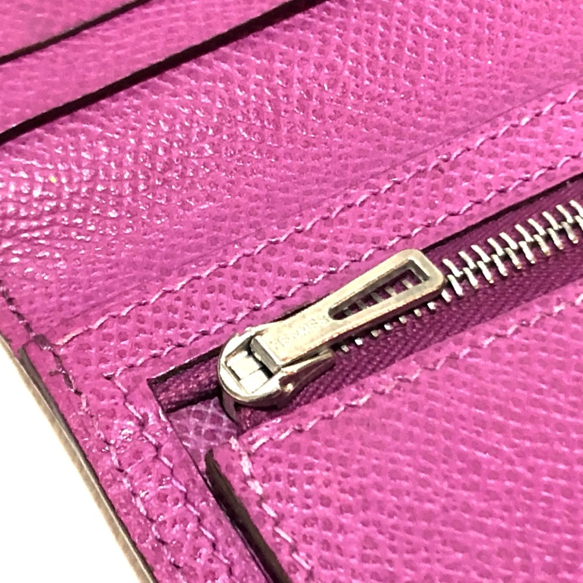 Herms Barn Purple Leather Accessories