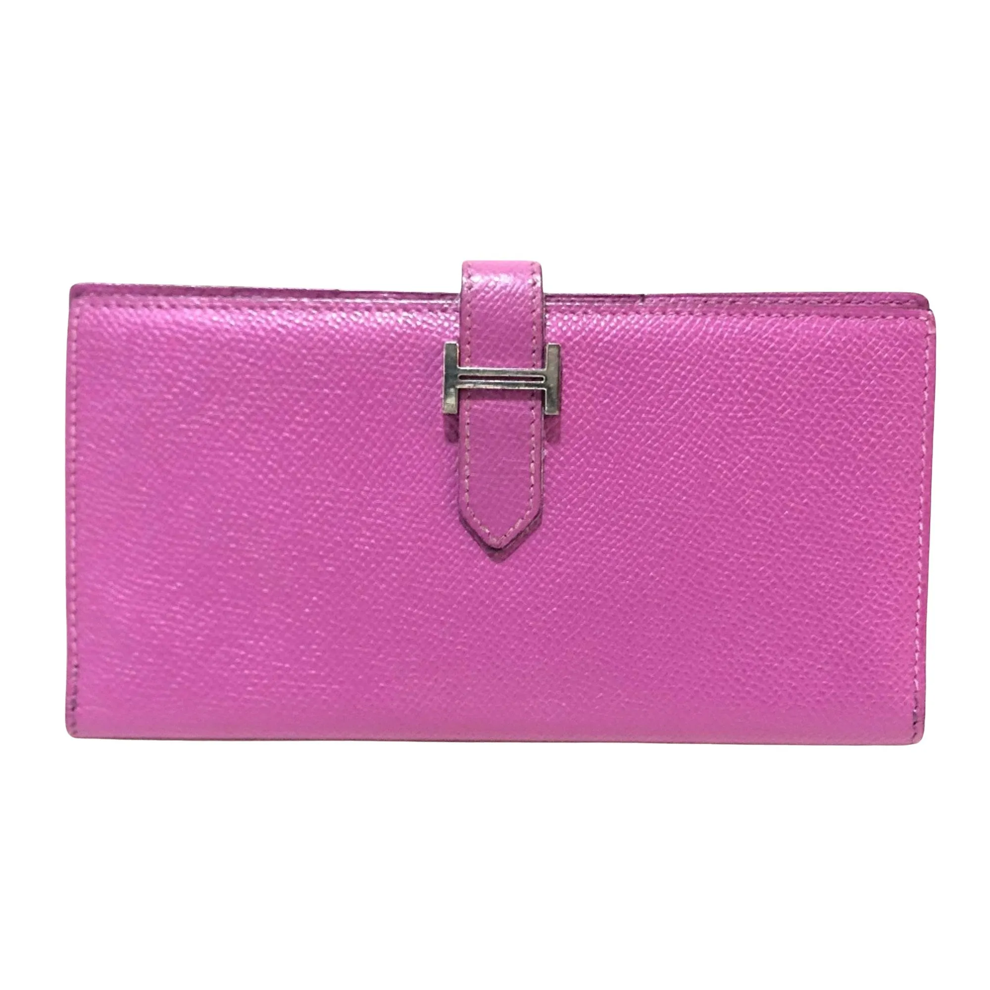 Herms Barn Purple Leather Accessories