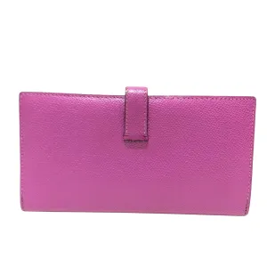 Herms Barn Purple Leather Accessories