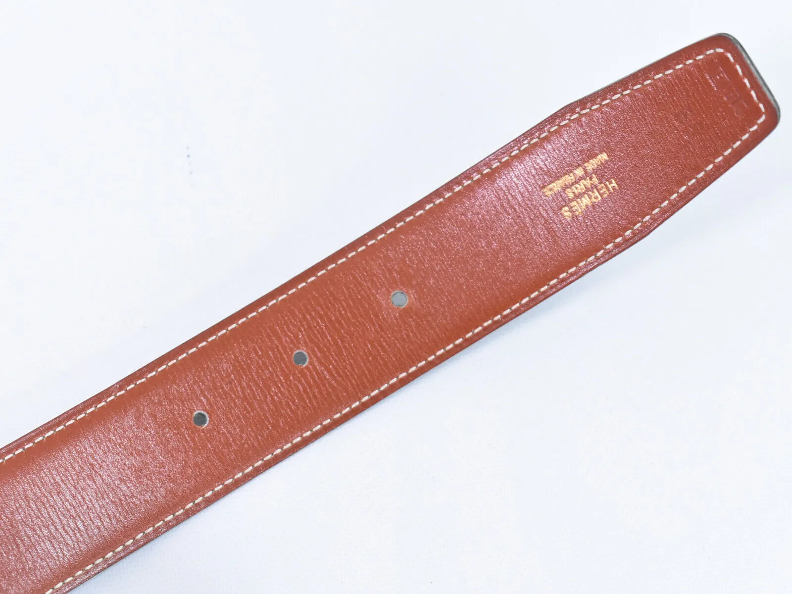 Herms H Green Leather Accessories