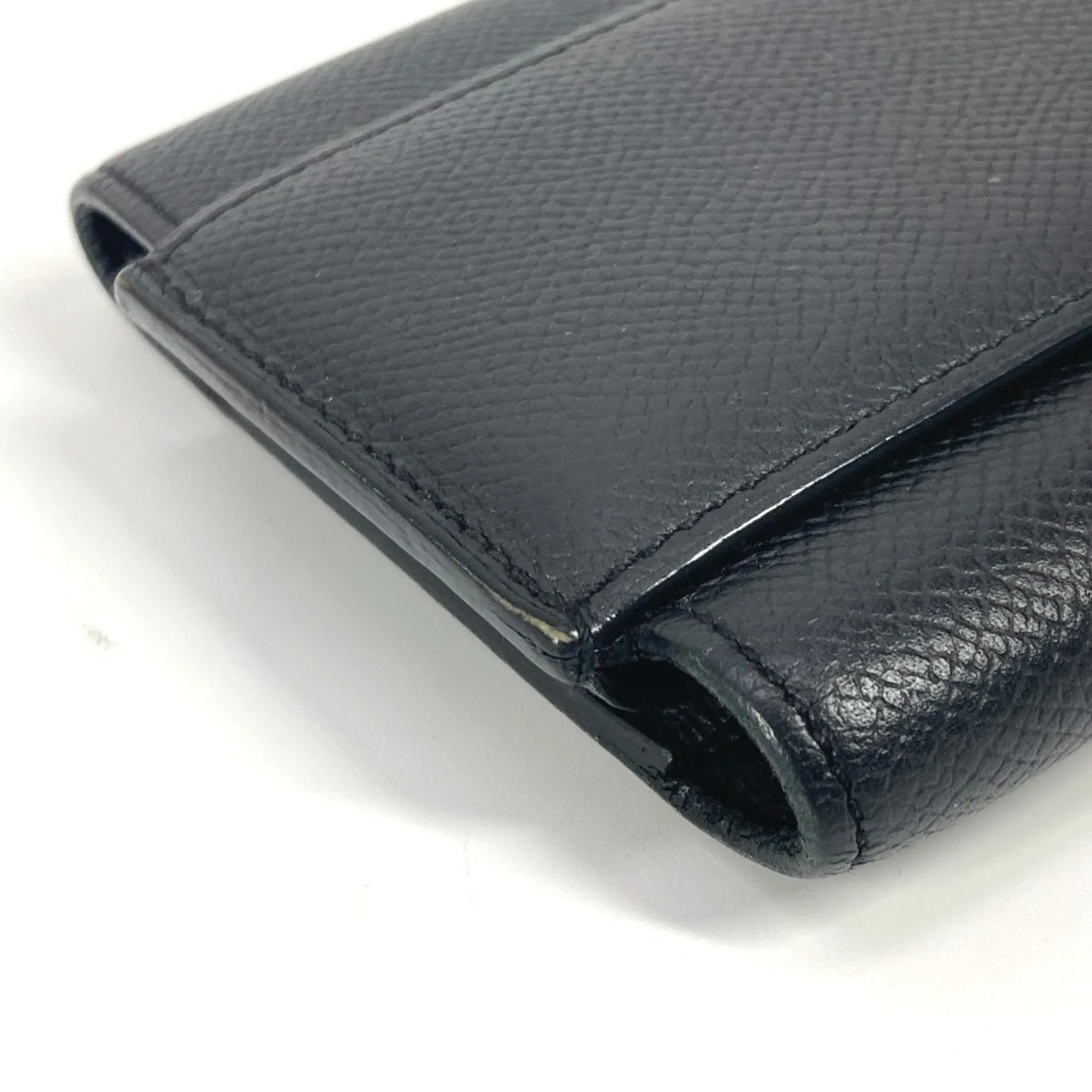 Herms Passant Black Leather Accessories