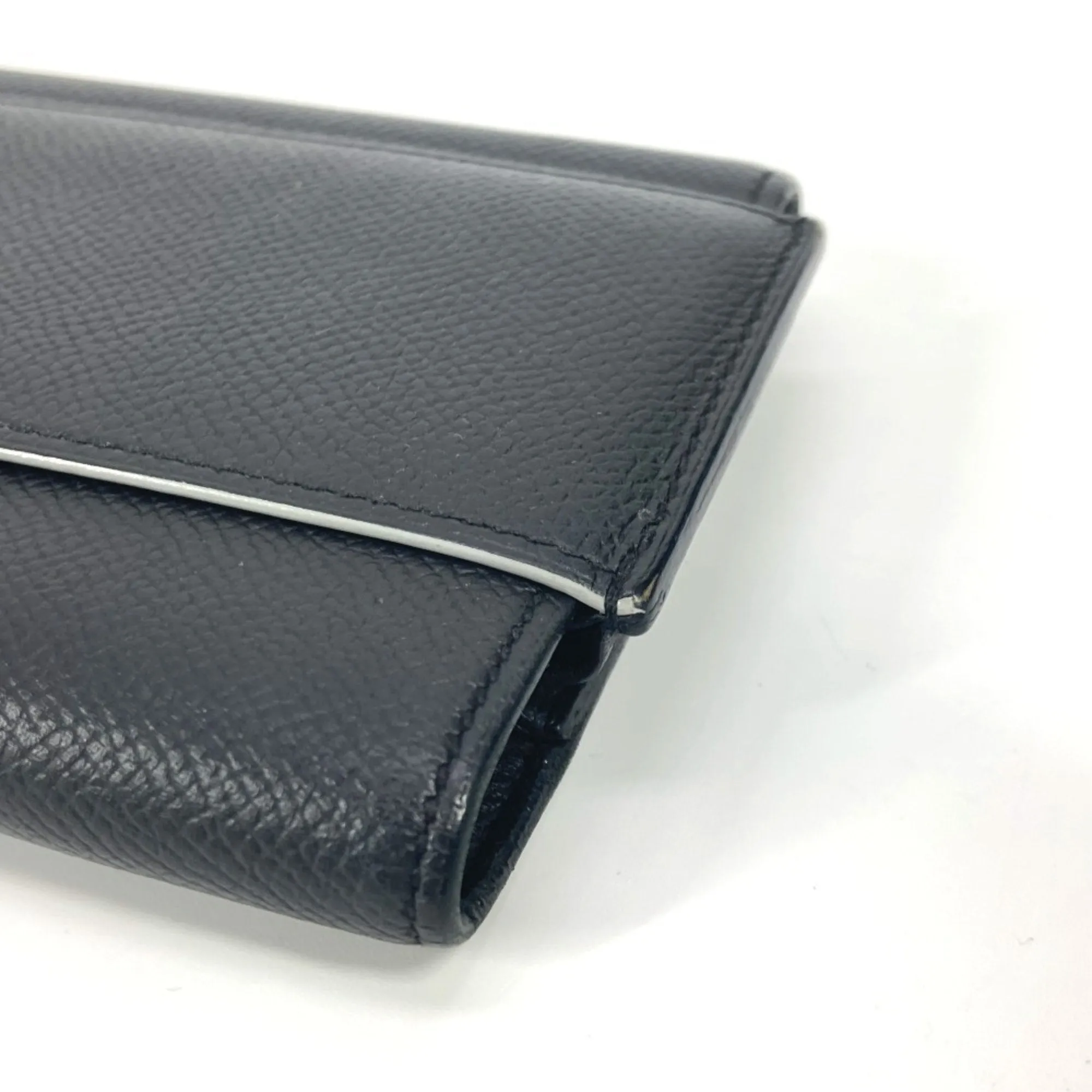 Herms Passant Black Leather Accessories