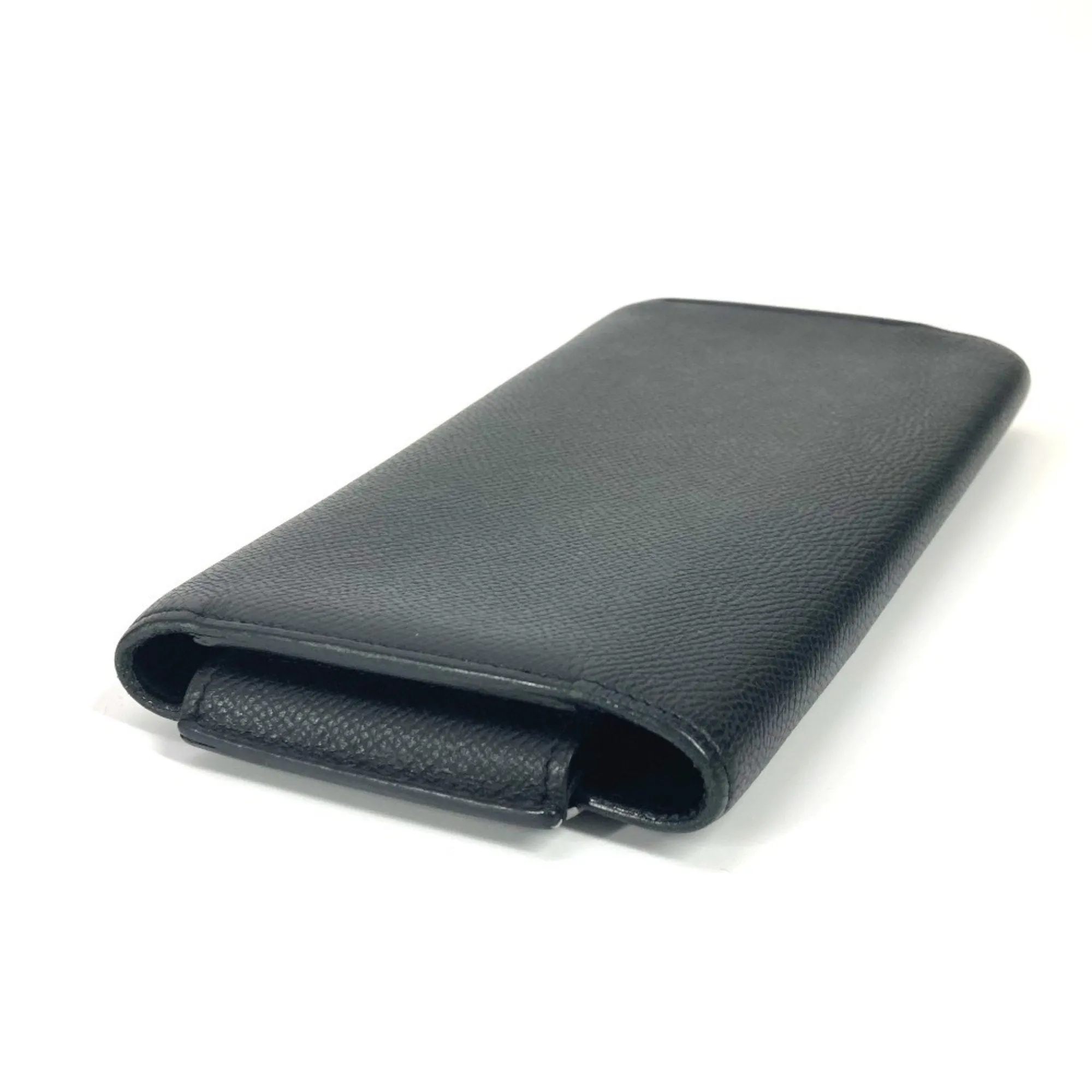Herms Passant Black Leather Accessories
