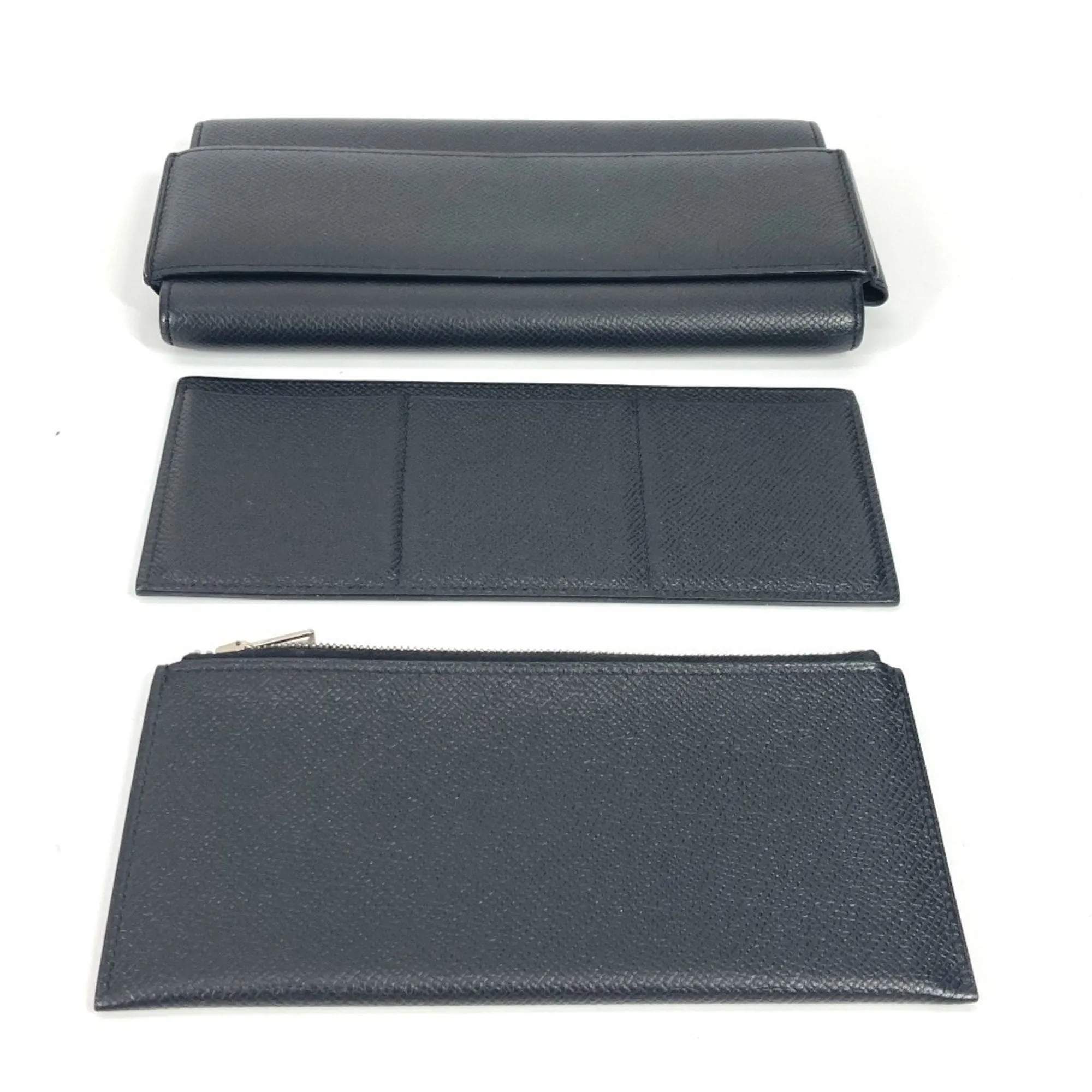 Herms Passant Black Leather Accessories